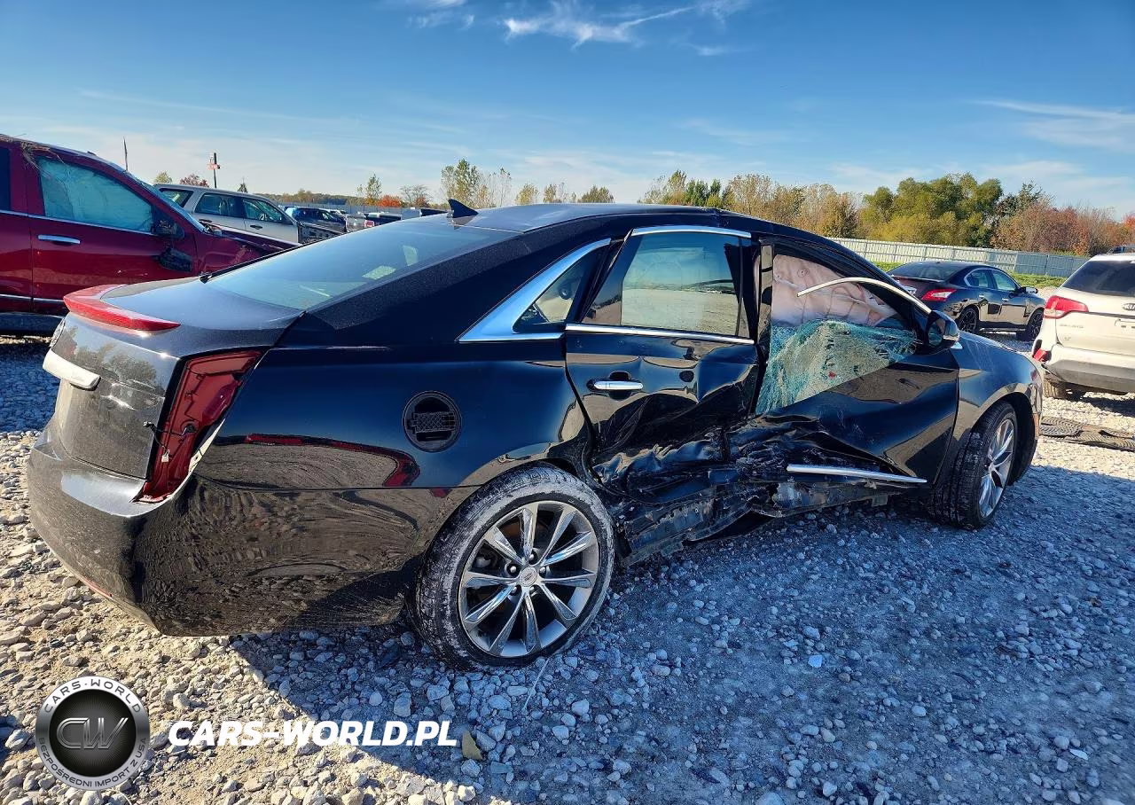2013 Cadillac Xts VIN:2G61N5S33D9170524 - 3