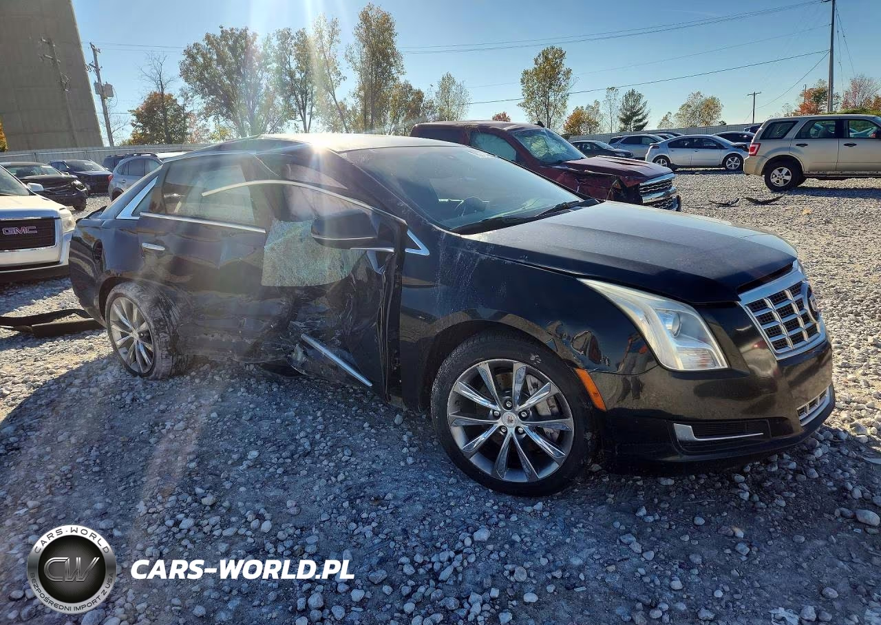 2013 Cadillac Xts VIN:2G61N5S33D9170524 - 4