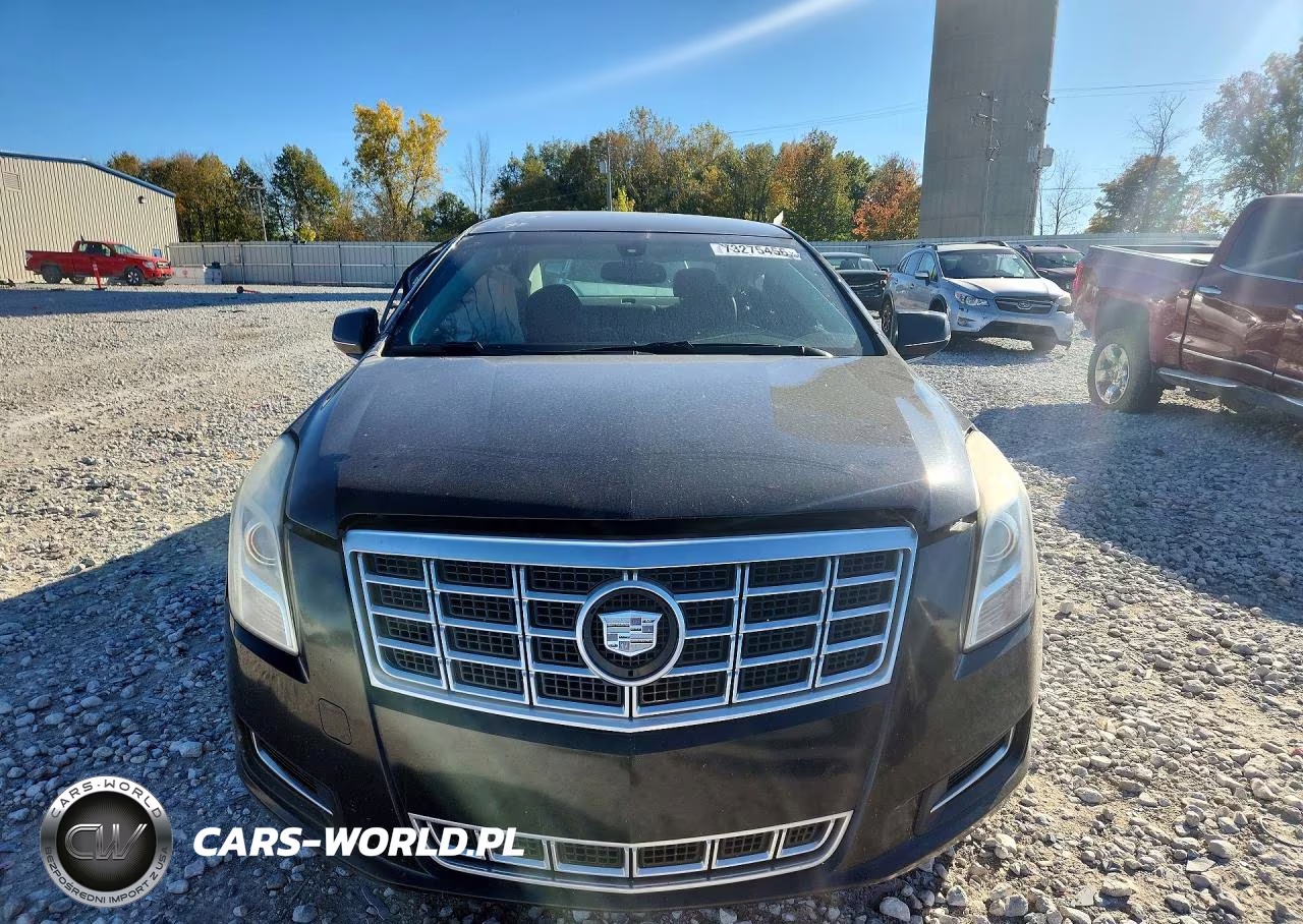 2013 Cadillac Xts VIN:2G61N5S33D9170524 - 5