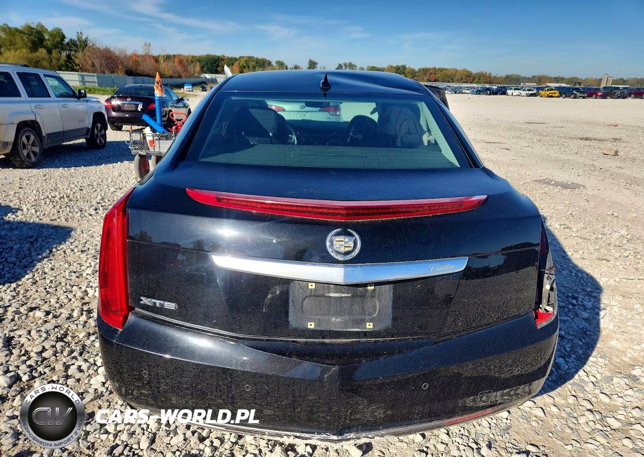 2013 Cadillac Xts VIN:2G61N5S33D9170524 - 6