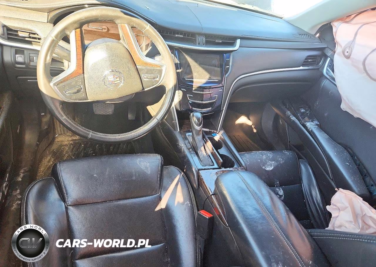 2013 Cadillac Xts VIN:2G61N5S33D9170524 - 8