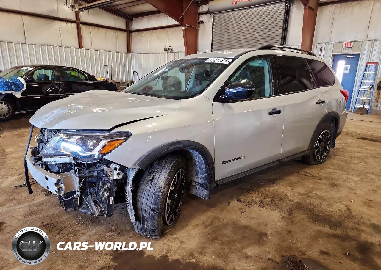 2020 Nissan Pathfinder Sv VIN:5N1DR2BM1LC604464 - 1