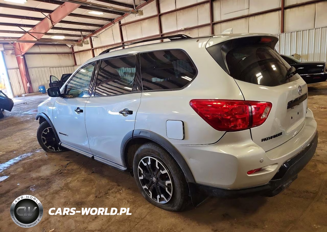 2020 Nissan Pathfinder Sv VIN:5N1DR2BM1LC604464 - 2