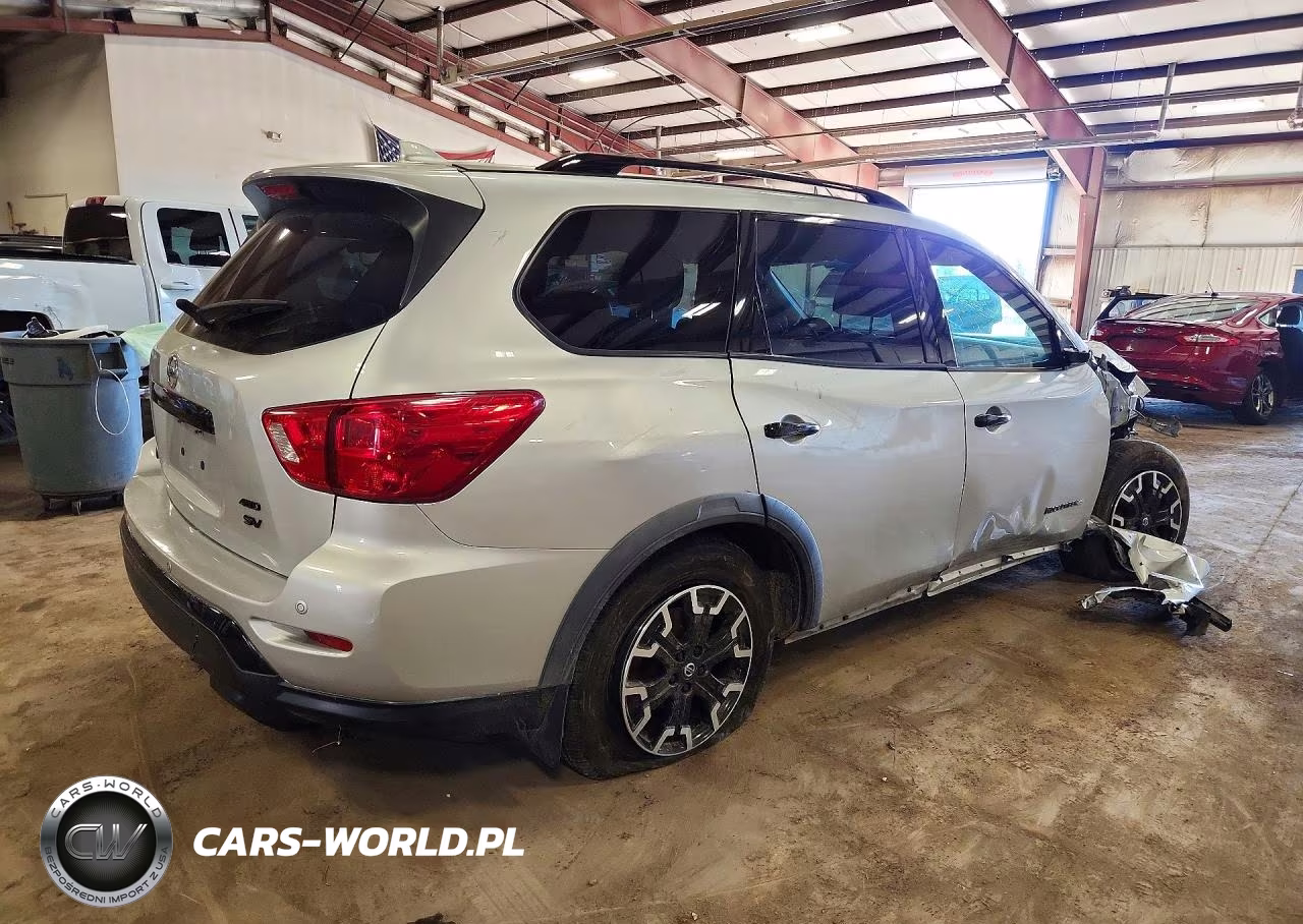 2020 Nissan Pathfinder Sv VIN:5N1DR2BM1LC604464 - 3