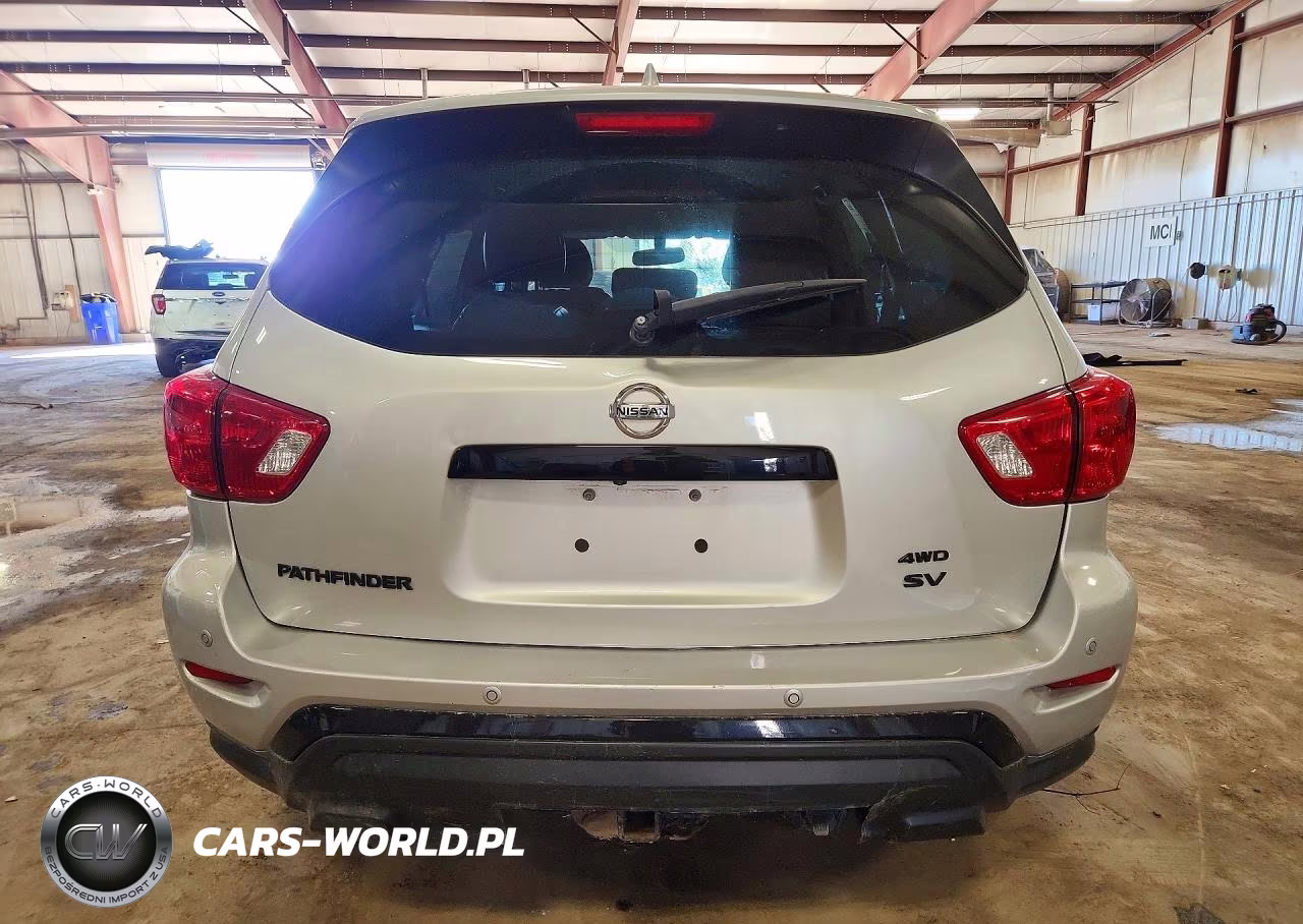 2020 Nissan Pathfinder Sv VIN:5N1DR2BM1LC604464 - 6