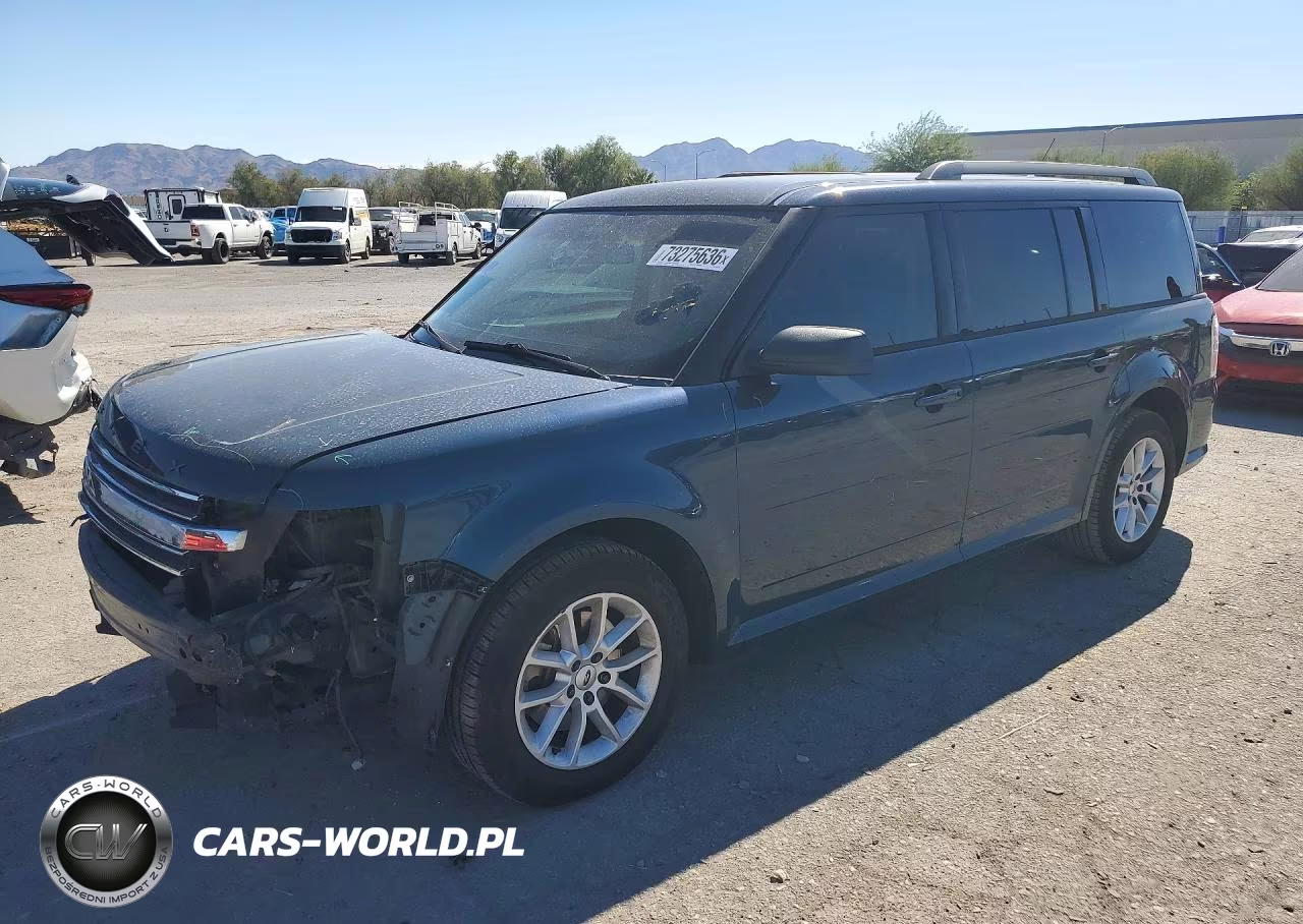 2016 Ford Flex Se VIN:2FMGK5B83GBA22538 - 1