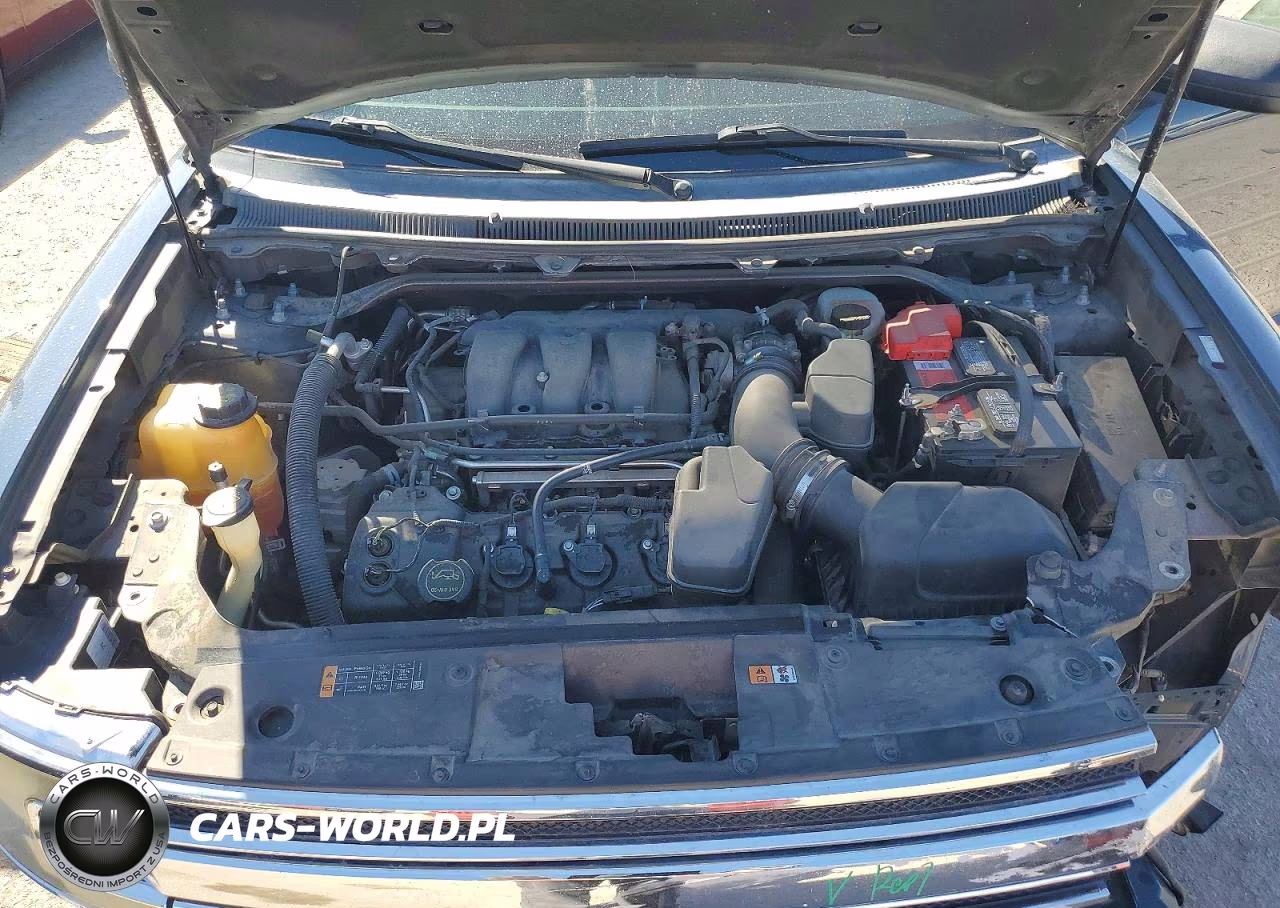 2016 Ford Flex Se VIN:2FMGK5B83GBA22538 - 12