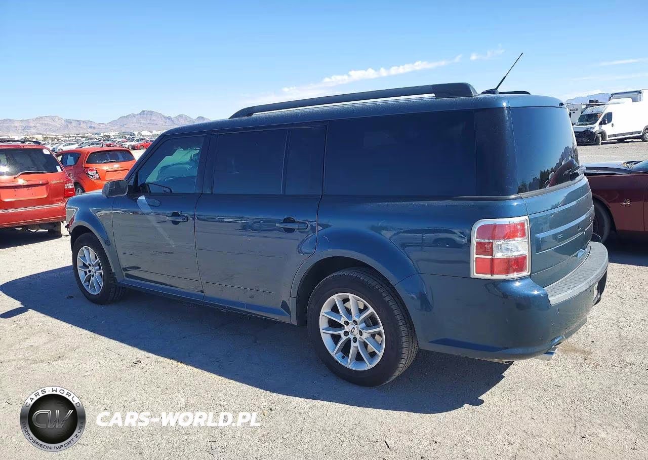 2016 Ford Flex Se VIN:2FMGK5B83GBA22538 - 2