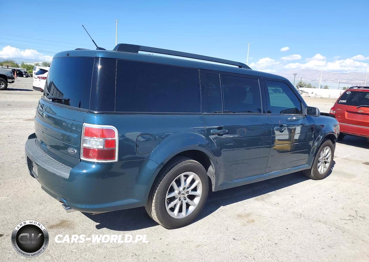 2016 Ford Flex Se VIN:2FMGK5B83GBA22538 - 3