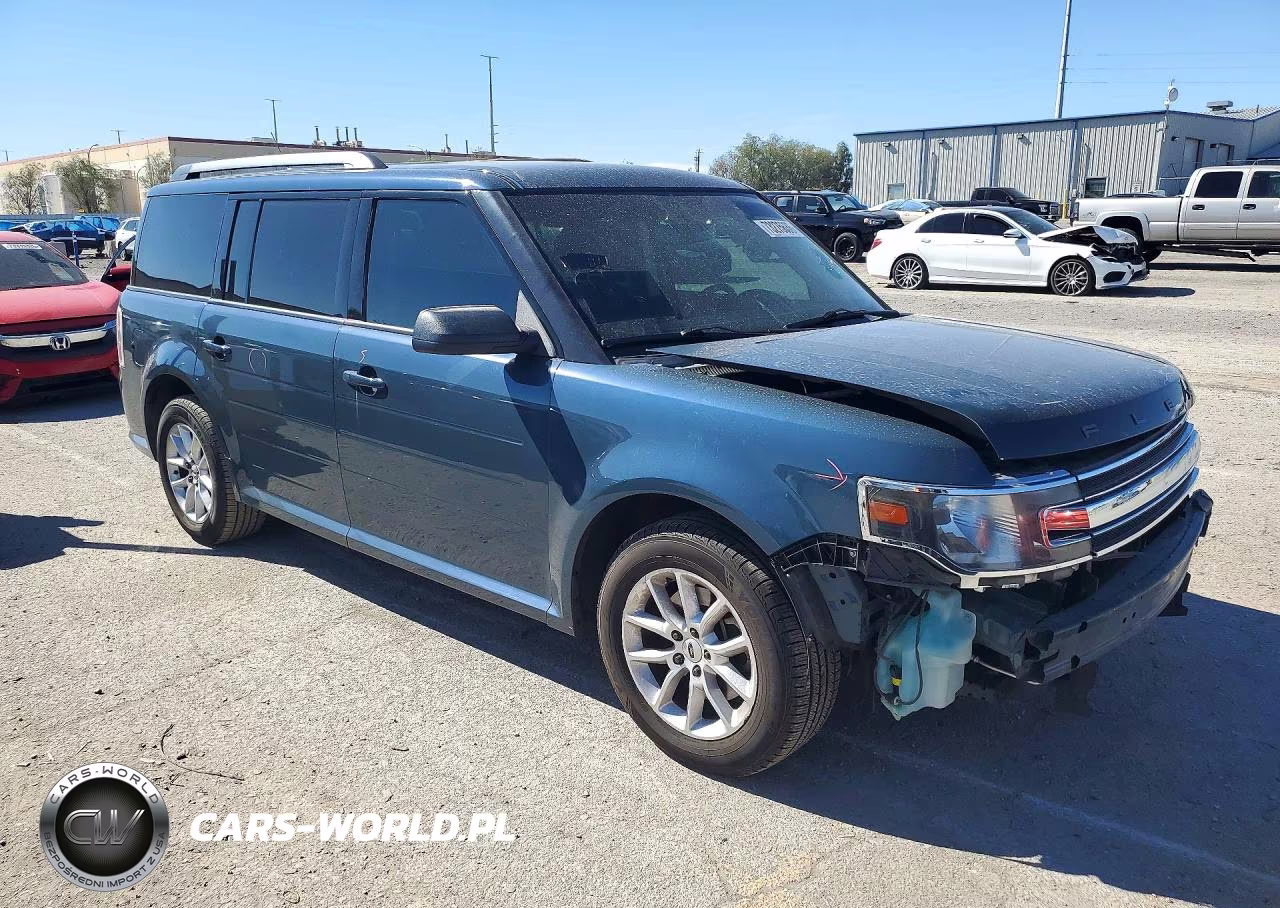 2016 Ford Flex Se VIN:2FMGK5B83GBA22538 - 4