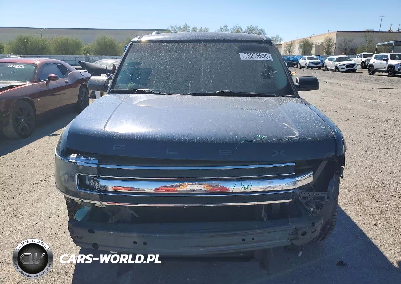 2016 Ford Flex Se VIN:2FMGK5B83GBA22538 - 5