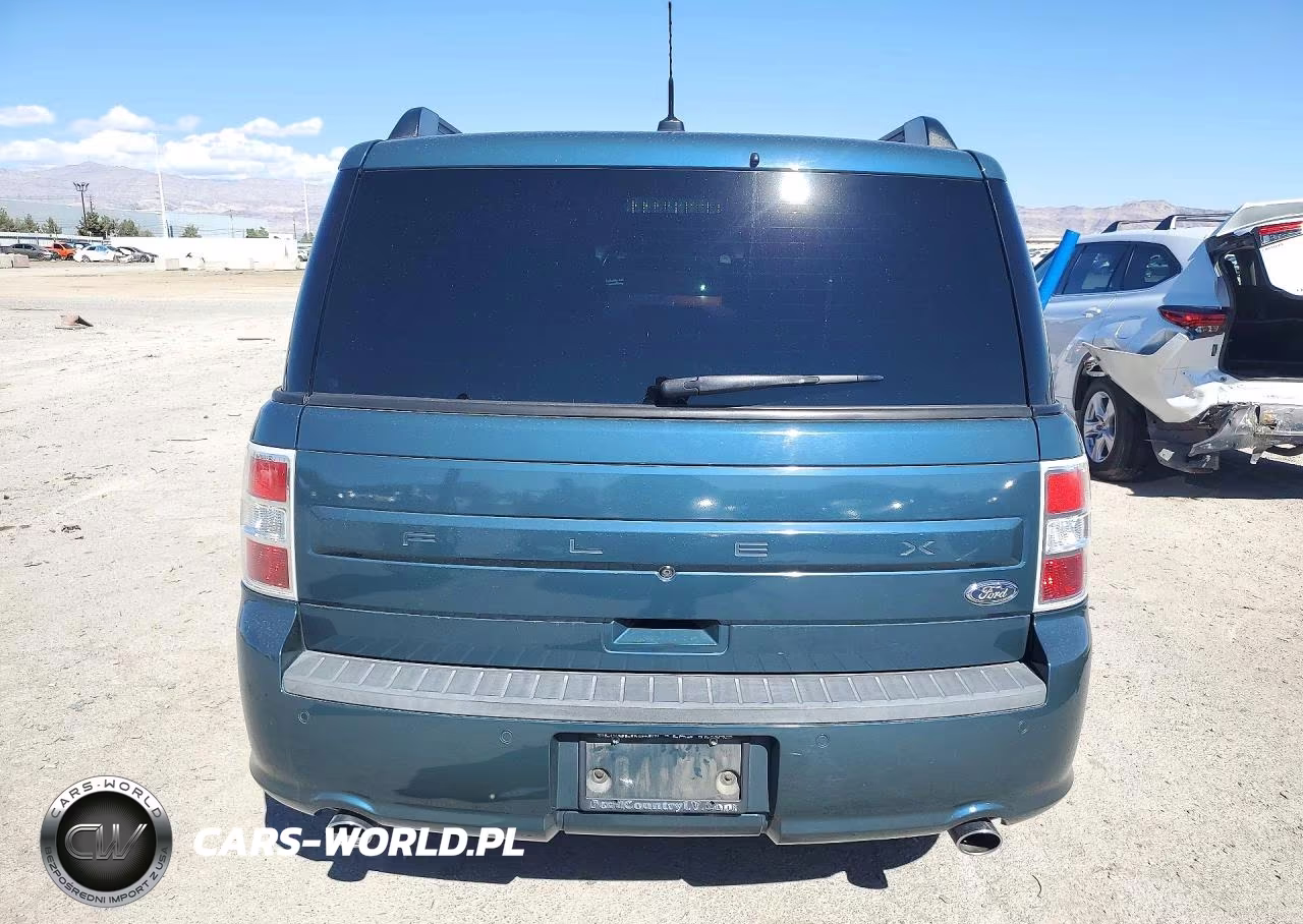 2016 Ford Flex Se VIN:2FMGK5B83GBA22538 - 6