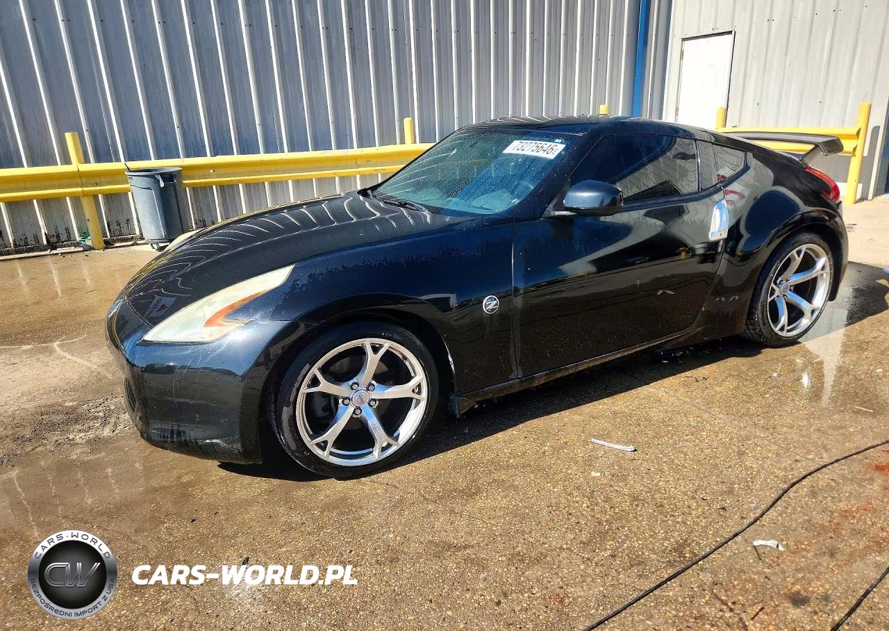 2012 Nissan 370Z Base VIN:JN1AZ4EH5CM560161 - 1