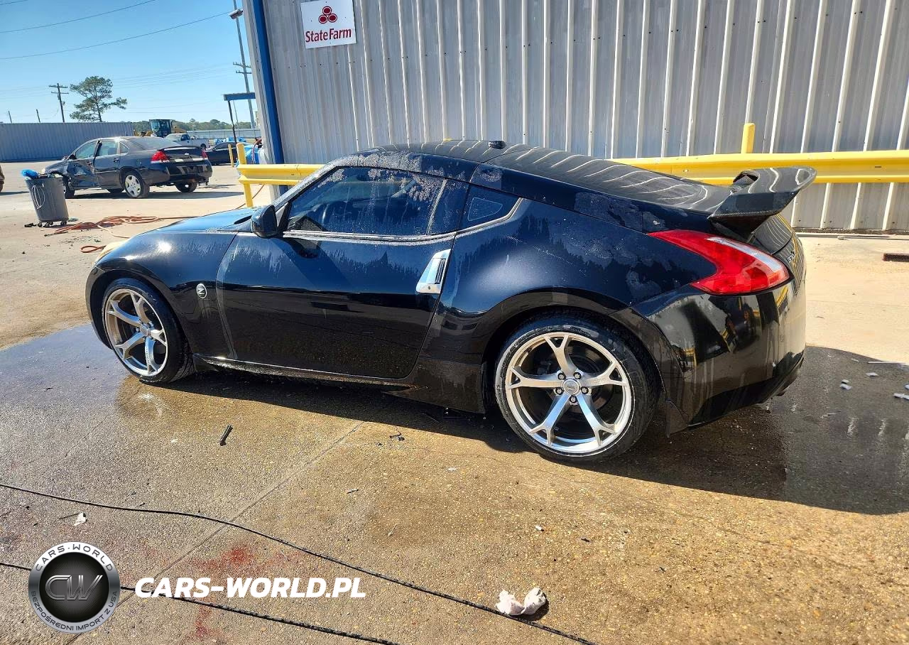 2012 Nissan 370Z Base VIN:JN1AZ4EH5CM560161 - 2