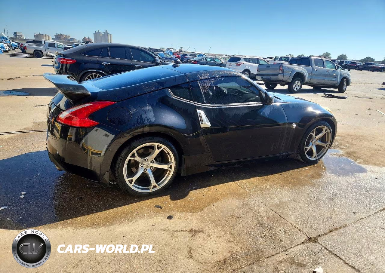 2012 Nissan 370Z Base VIN:JN1AZ4EH5CM560161 - 3