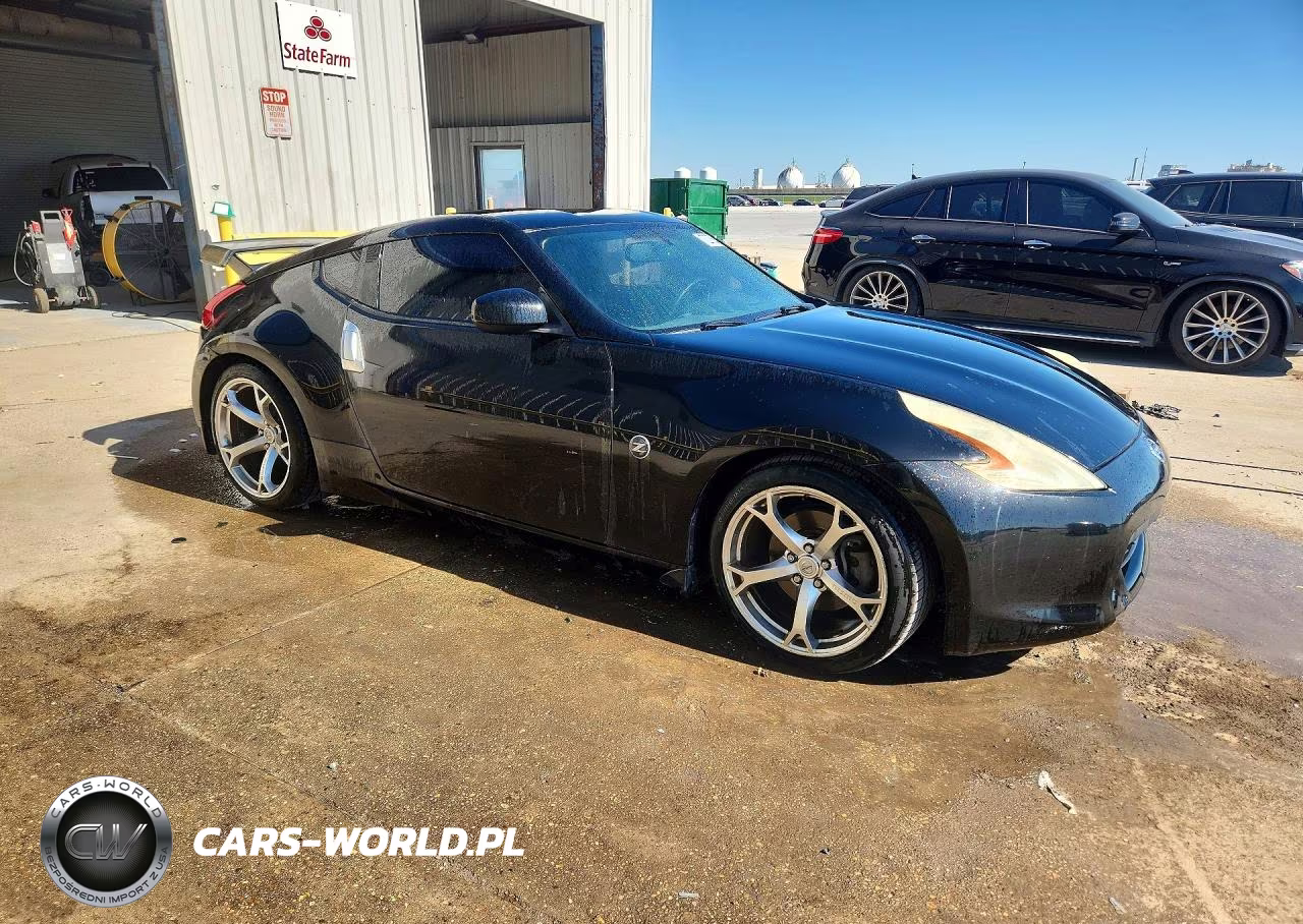2012 Nissan 370Z Base VIN:JN1AZ4EH5CM560161 - 4