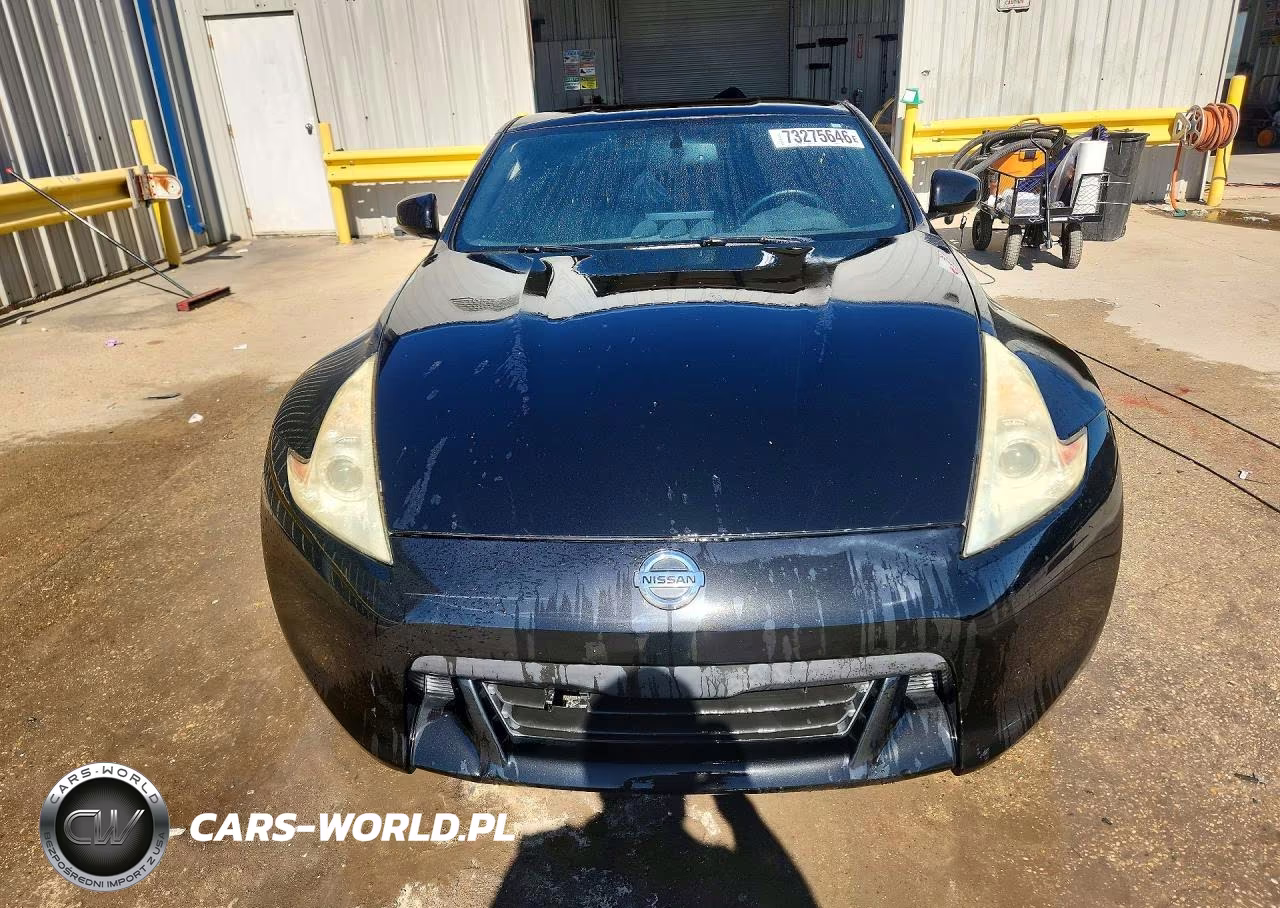 2012 Nissan 370Z Base VIN:JN1AZ4EH5CM560161 - 5