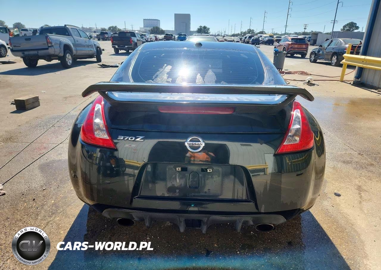 2012 Nissan 370Z Base VIN:JN1AZ4EH5CM560161 - 6