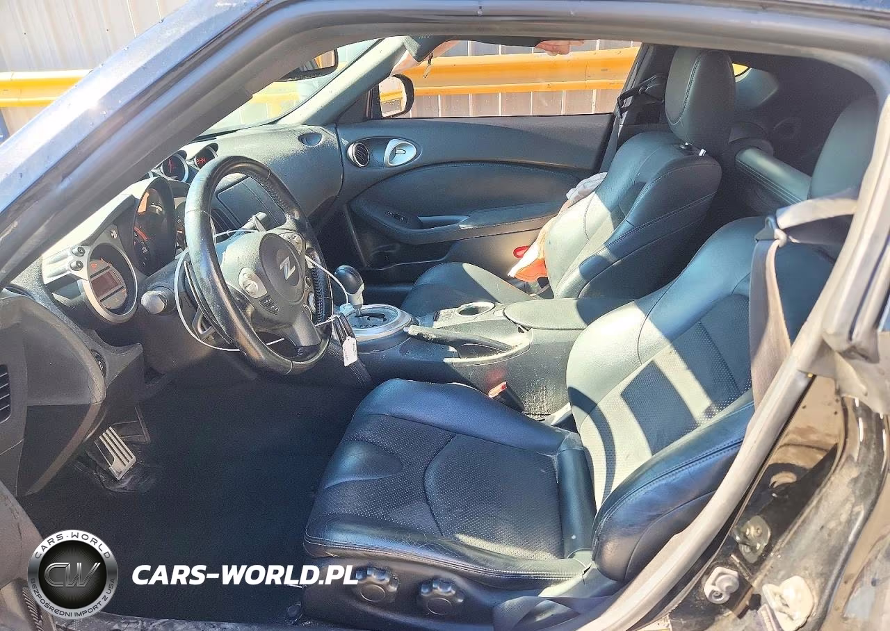 2012 Nissan 370Z Base VIN:JN1AZ4EH5CM560161 - 7