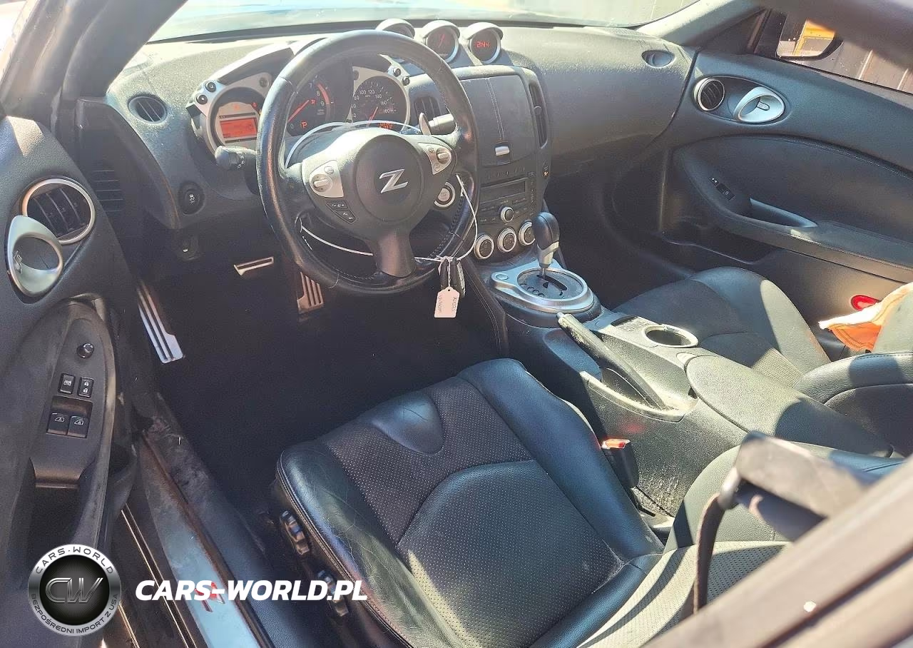2012 Nissan 370Z Base VIN:JN1AZ4EH5CM560161 - 8