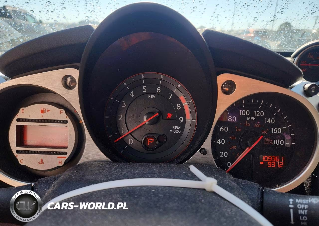 2012 Nissan 370Z Base VIN:JN1AZ4EH5CM560161 - 9