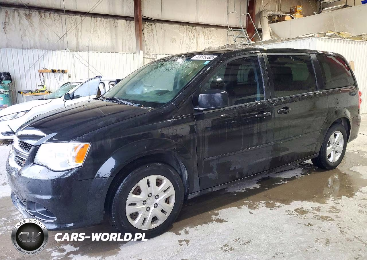 2017 Dodge Grand Caravan Se VIN:2C4RDGBG9HR602055 - 1