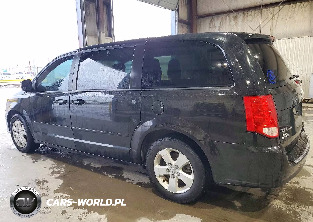 2017 Dodge Grand Caravan Se VIN:2C4RDGBG9HR602055 - 2