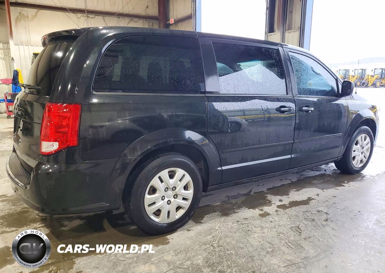 2017 Dodge Grand Caravan Se VIN:2C4RDGBG9HR602055 - 3