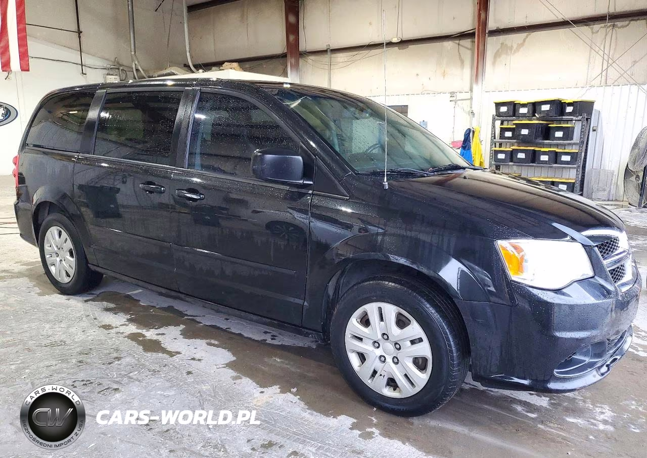 2017 Dodge Grand Caravan Se VIN:2C4RDGBG9HR602055 - 4