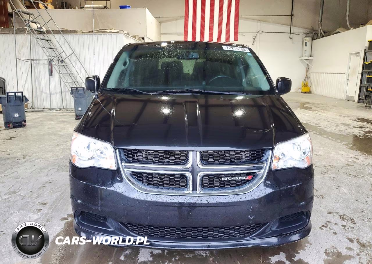 2017 Dodge Grand Caravan Se VIN:2C4RDGBG9HR602055 - 5