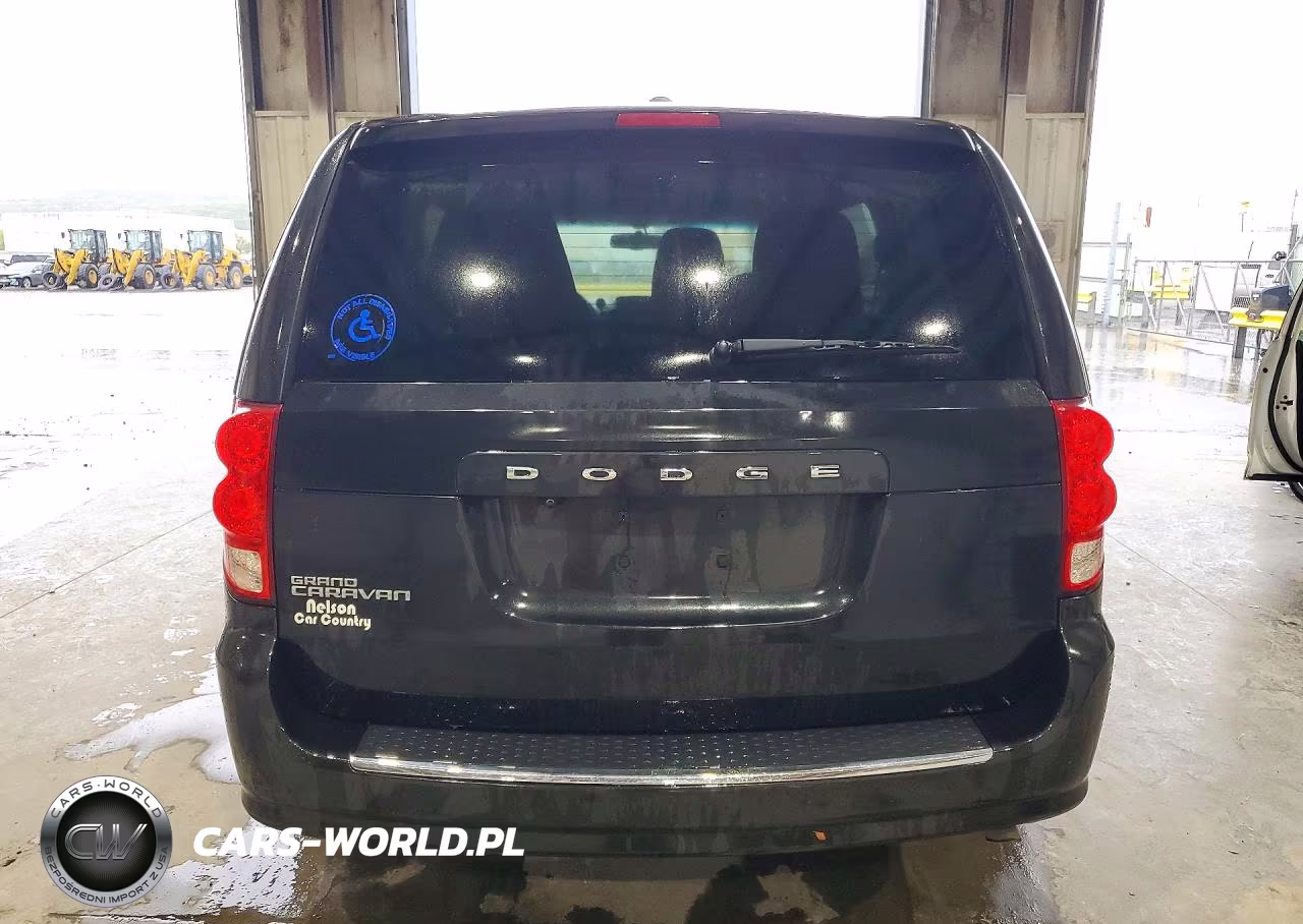 2017 Dodge Grand Caravan Se VIN:2C4RDGBG9HR602055 - 6