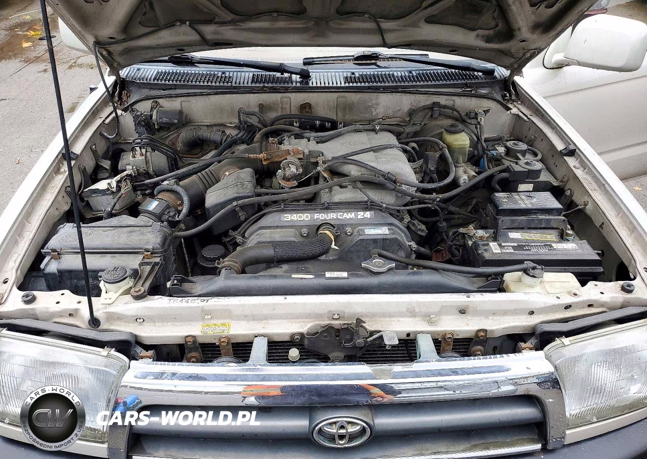 1998 Toyota 4Runner Sr5 VIN:JT3HN86R6W0147526 - 12