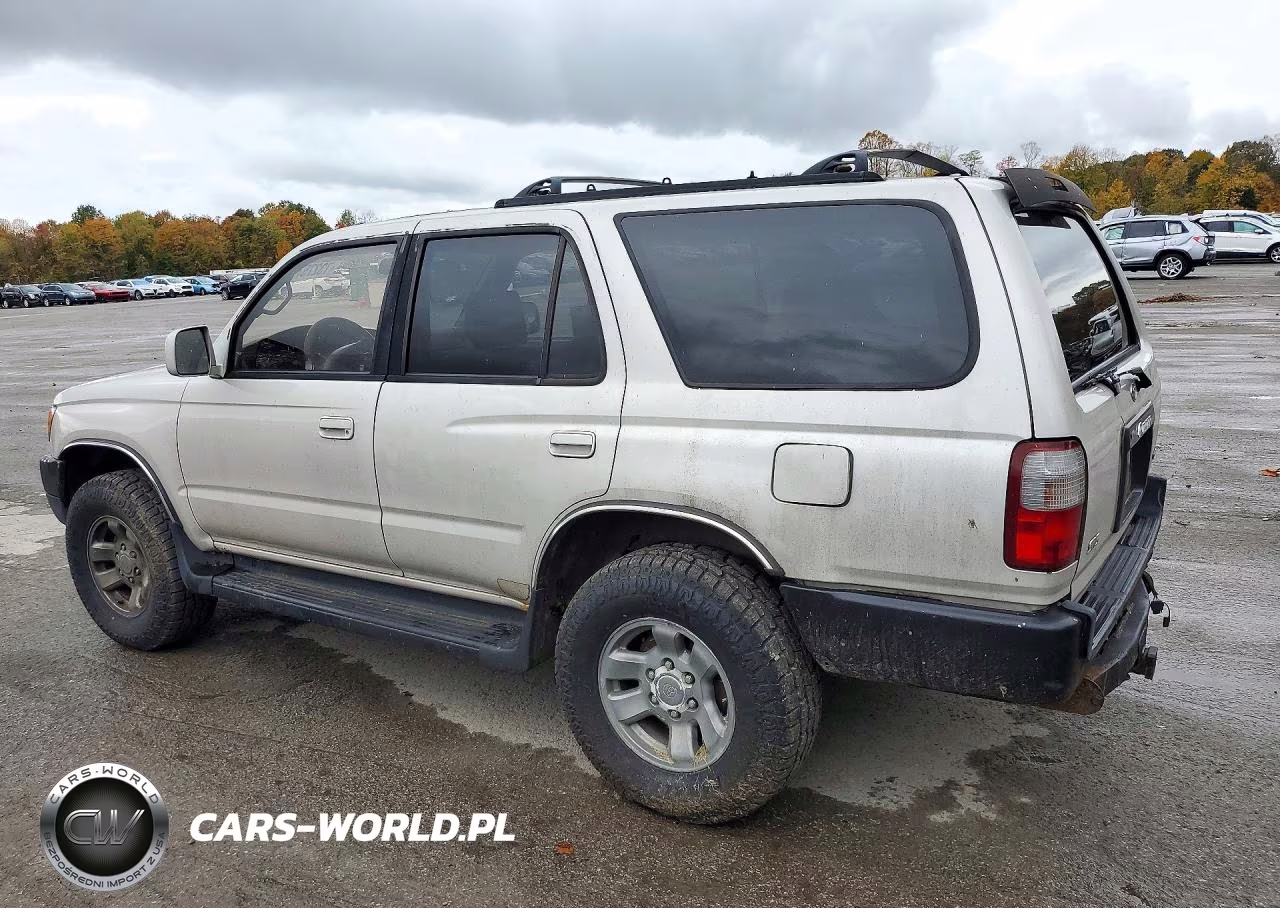 1998 Toyota 4Runner Sr5 VIN:JT3HN86R6W0147526 - 2