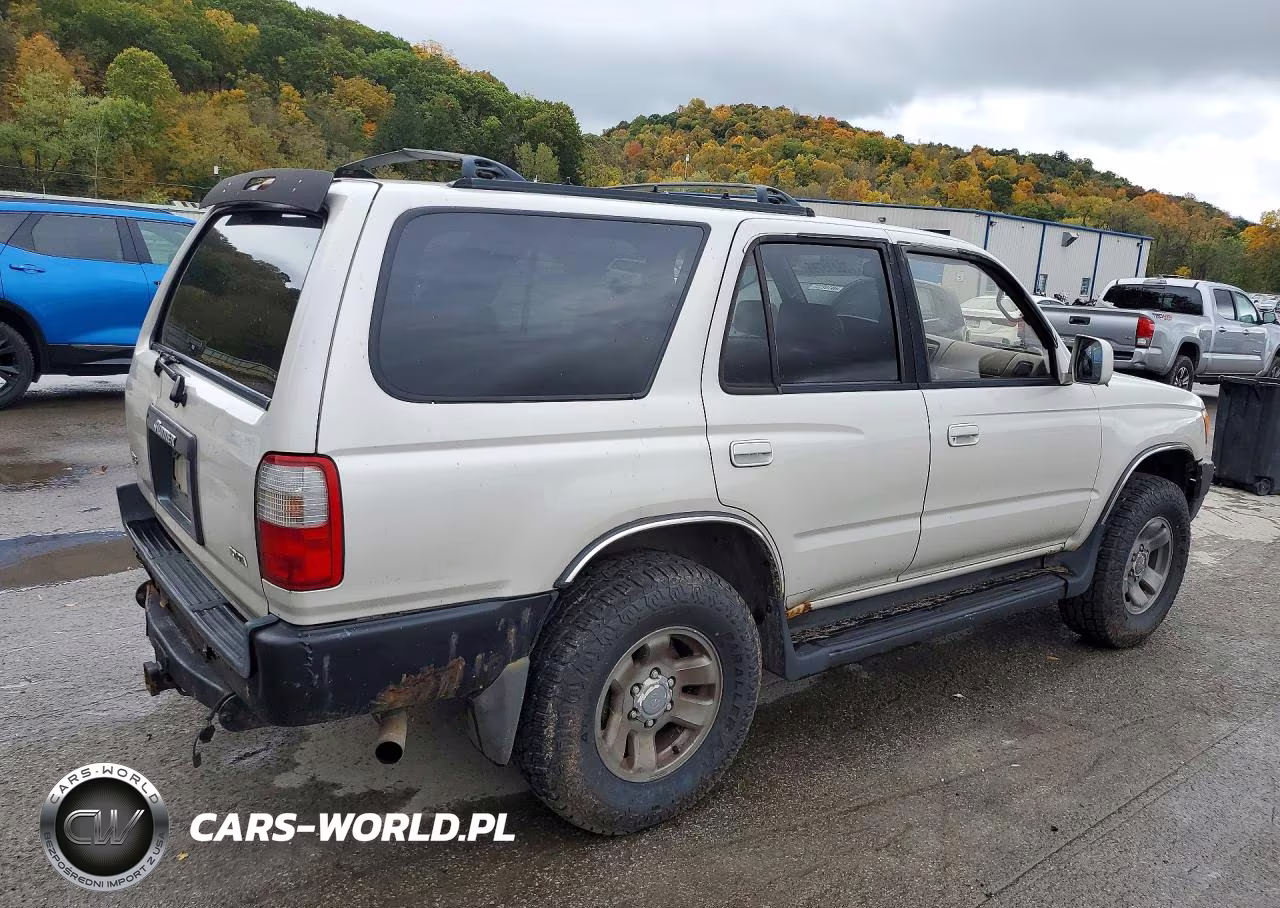 1998 Toyota 4Runner Sr5 VIN:JT3HN86R6W0147526 - 3
