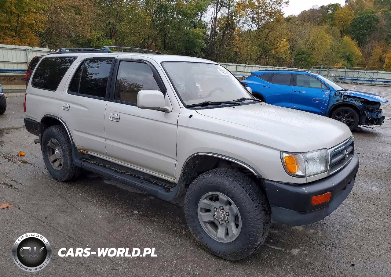 1998 Toyota 4Runner Sr5 VIN:JT3HN86R6W0147526 - 4
