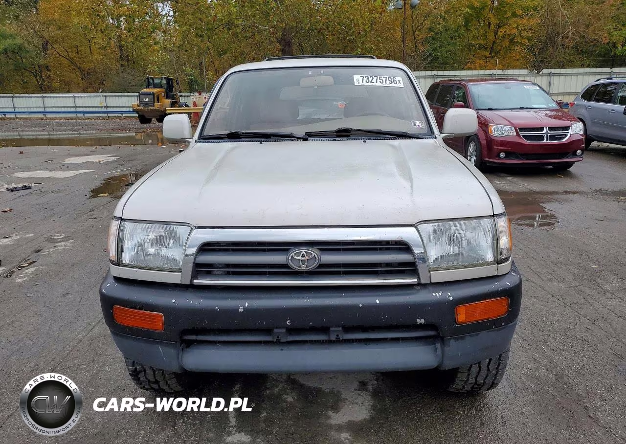 1998 Toyota 4Runner Sr5 VIN:JT3HN86R6W0147526 - 5