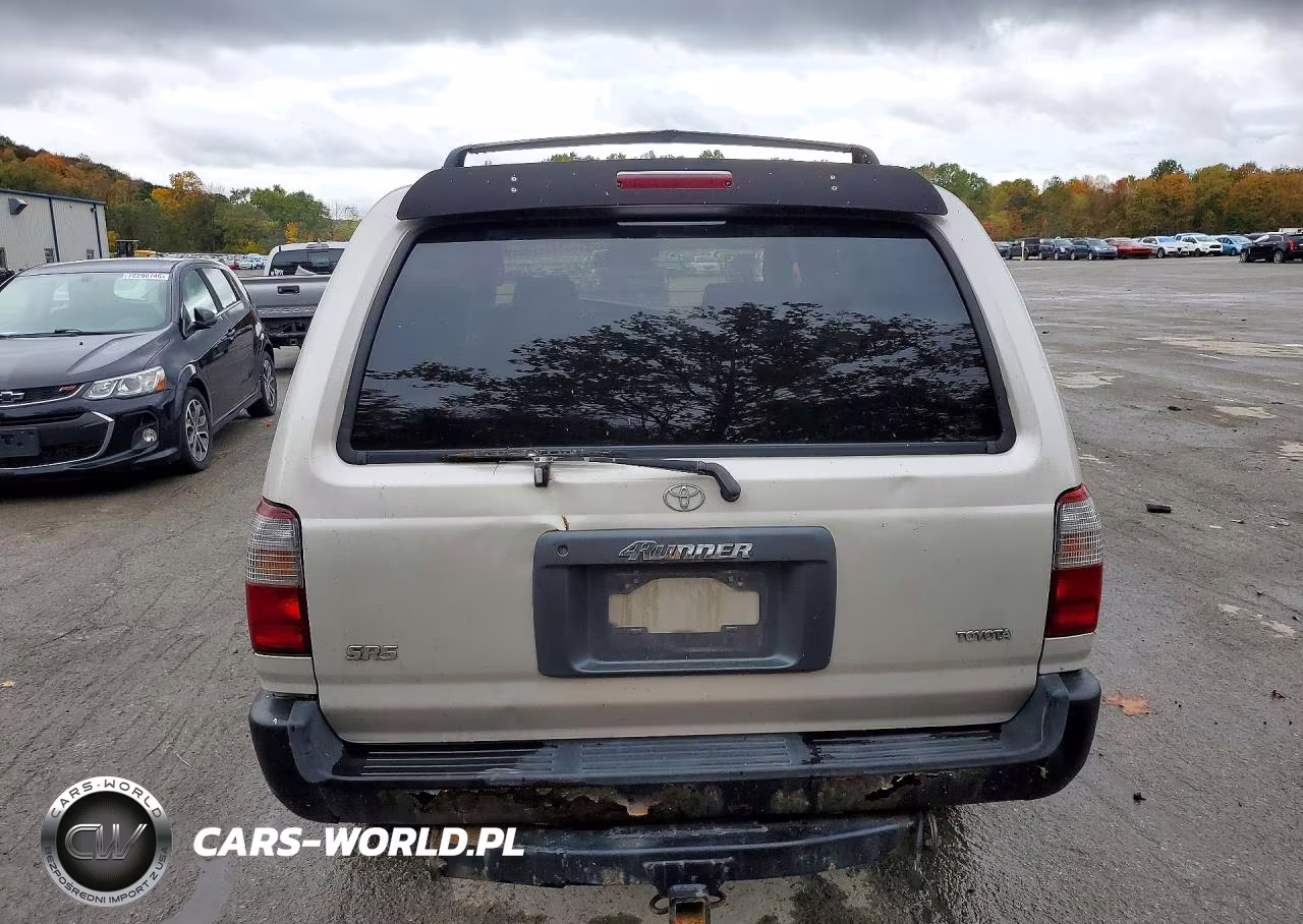 1998 Toyota 4Runner Sr5 VIN:JT3HN86R6W0147526 - 6
