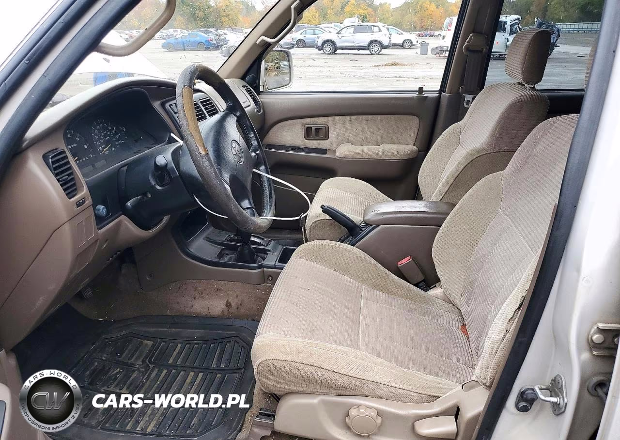 1998 Toyota 4Runner Sr5 VIN:JT3HN86R6W0147526 - 7