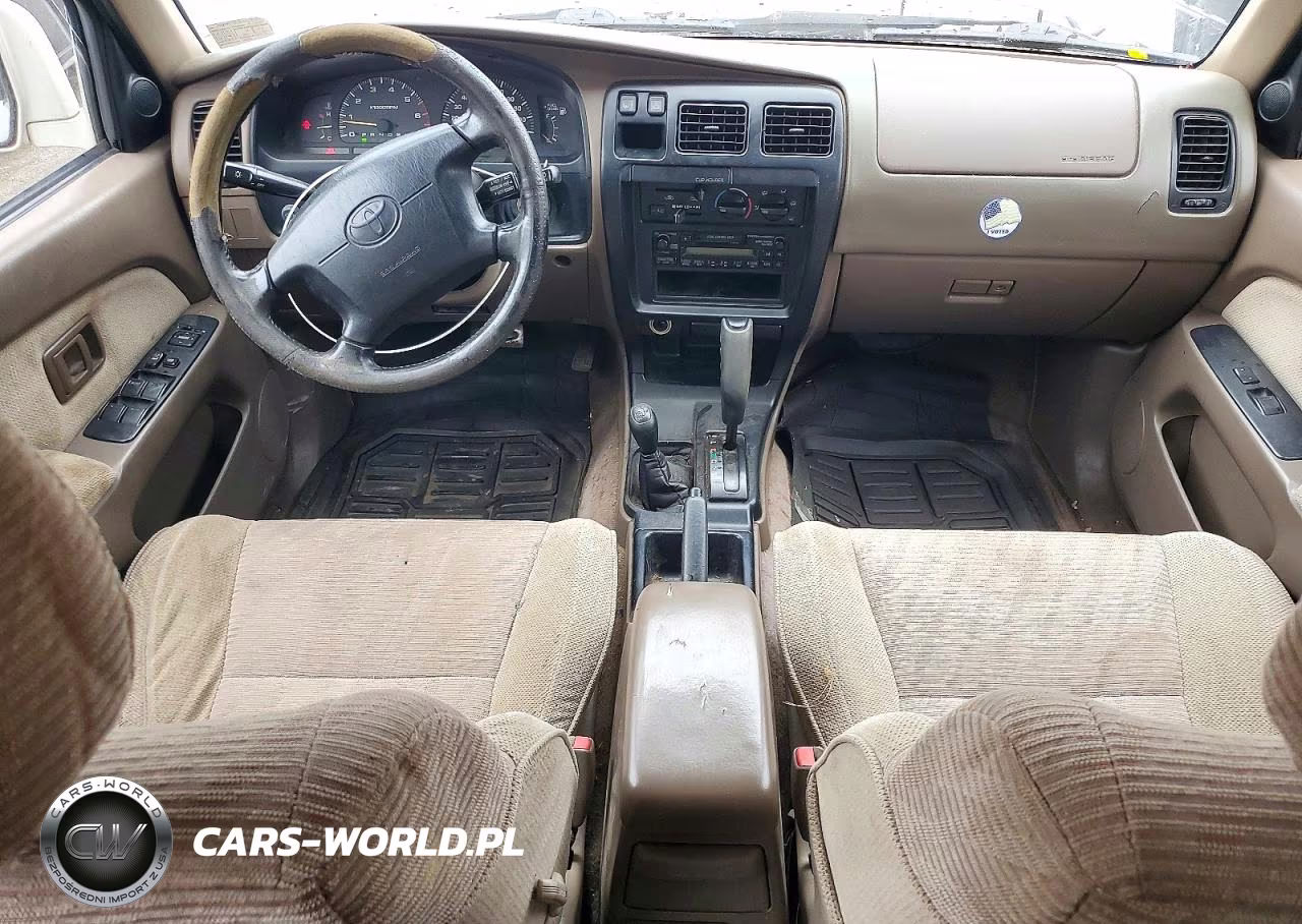 1998 Toyota 4Runner Sr5 VIN:JT3HN86R6W0147526 - 8