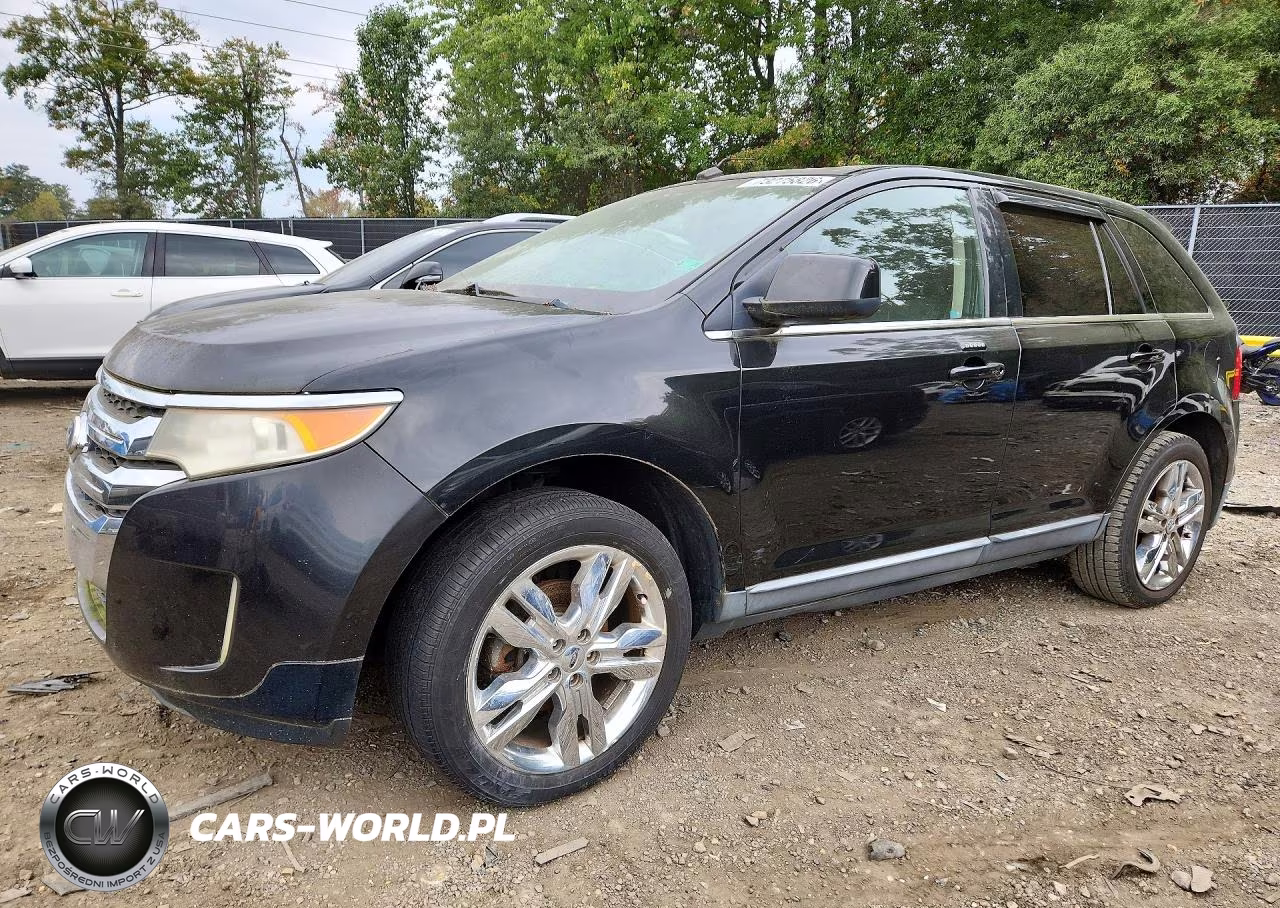 2011 Ford Edge Limited VIN:2FMDK4KC3BBA28947 - 1
