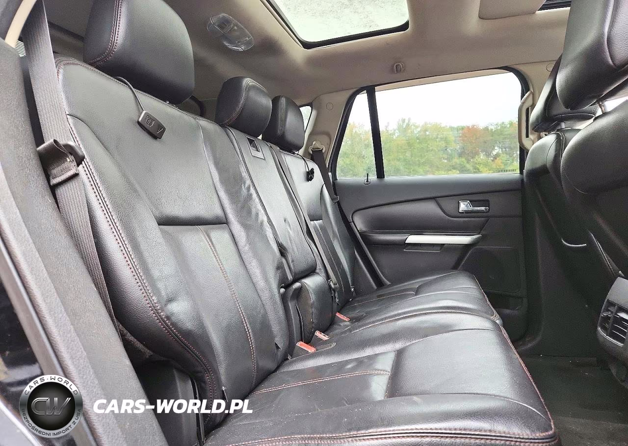 2011 Ford Edge Limited VIN:2FMDK4KC3BBA28947 - 11