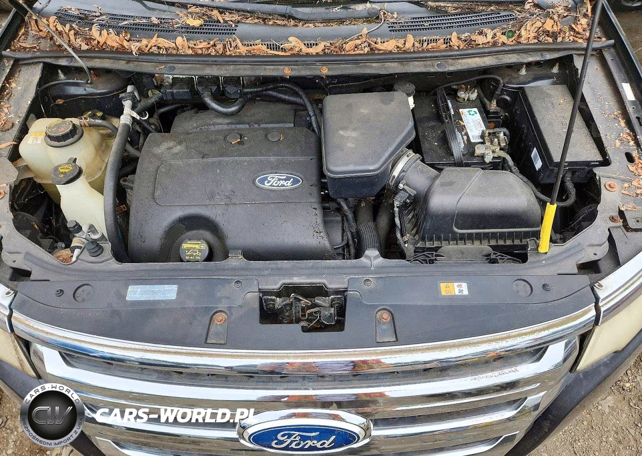 2011 Ford Edge Limited VIN:2FMDK4KC3BBA28947 - 12