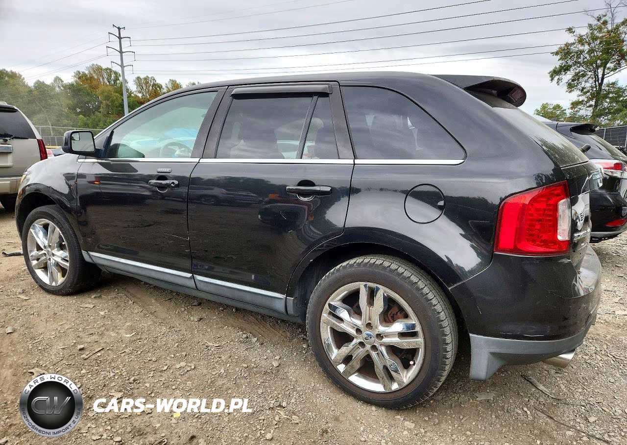 2011 Ford Edge Limited VIN:2FMDK4KC3BBA28947 - 2