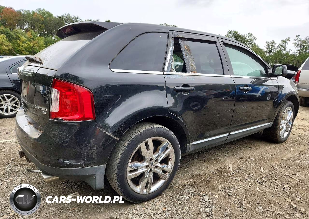 2011 Ford Edge Limited VIN:2FMDK4KC3BBA28947 - 3