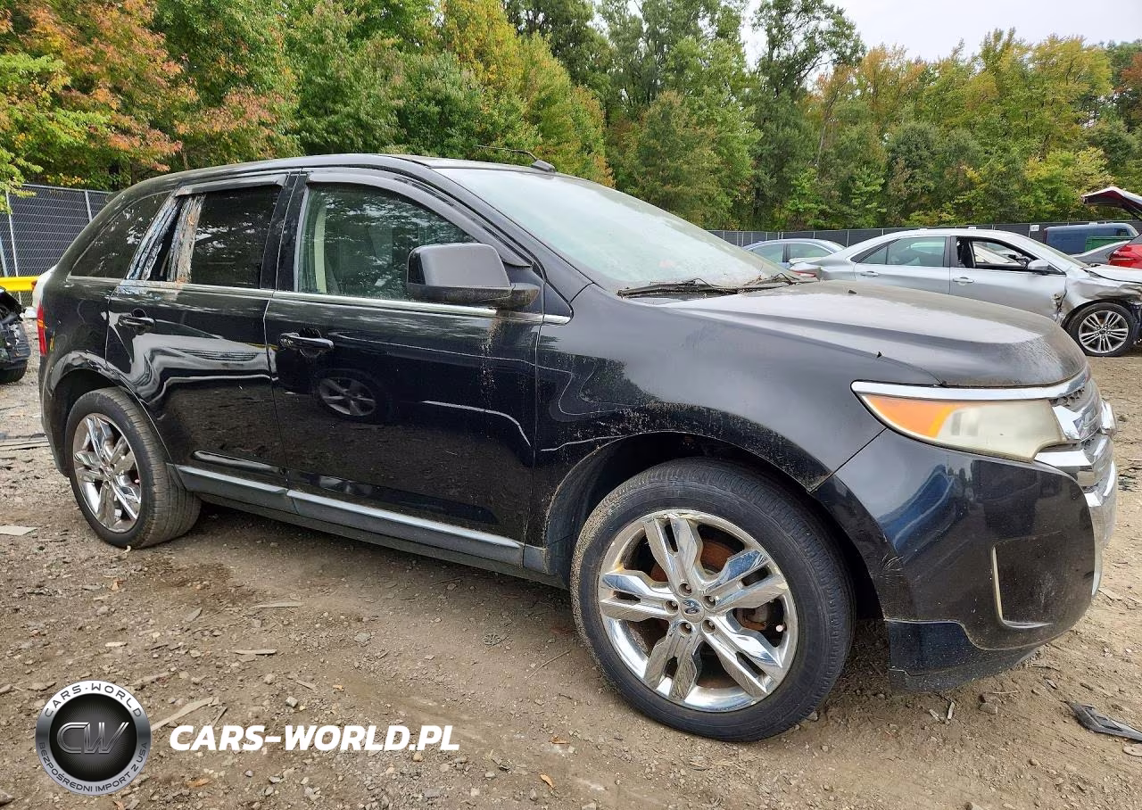 2011 Ford Edge Limited VIN:2FMDK4KC3BBA28947 - 4