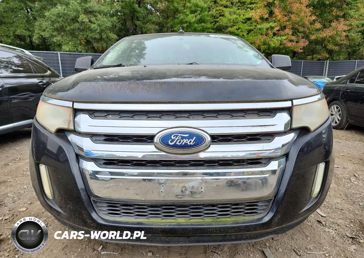 2011 Ford Edge Limited VIN:2FMDK4KC3BBA28947 - 5