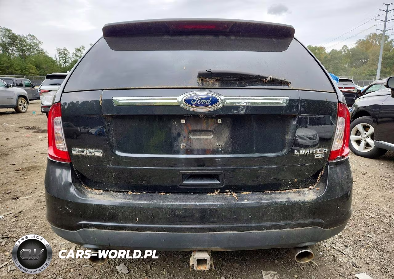 2011 Ford Edge Limited VIN:2FMDK4KC3BBA28947 - 6