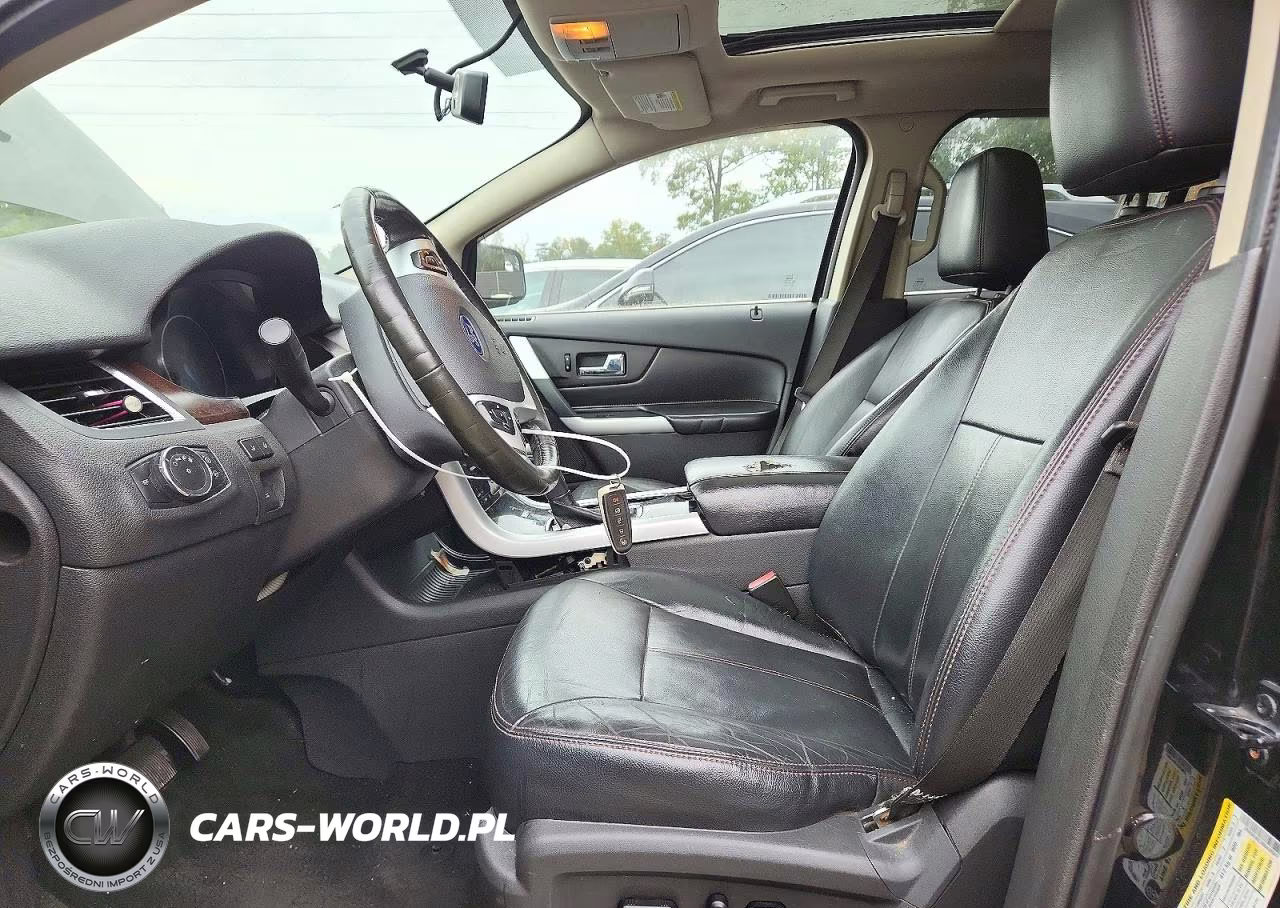 2011 Ford Edge Limited VIN:2FMDK4KC3BBA28947 - 7