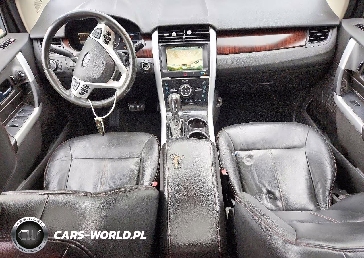 2011 Ford Edge Limited VIN:2FMDK4KC3BBA28947 - 8