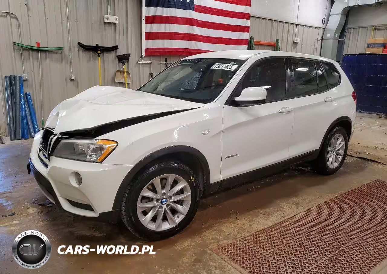 2013 BMW X3 xDrive28I